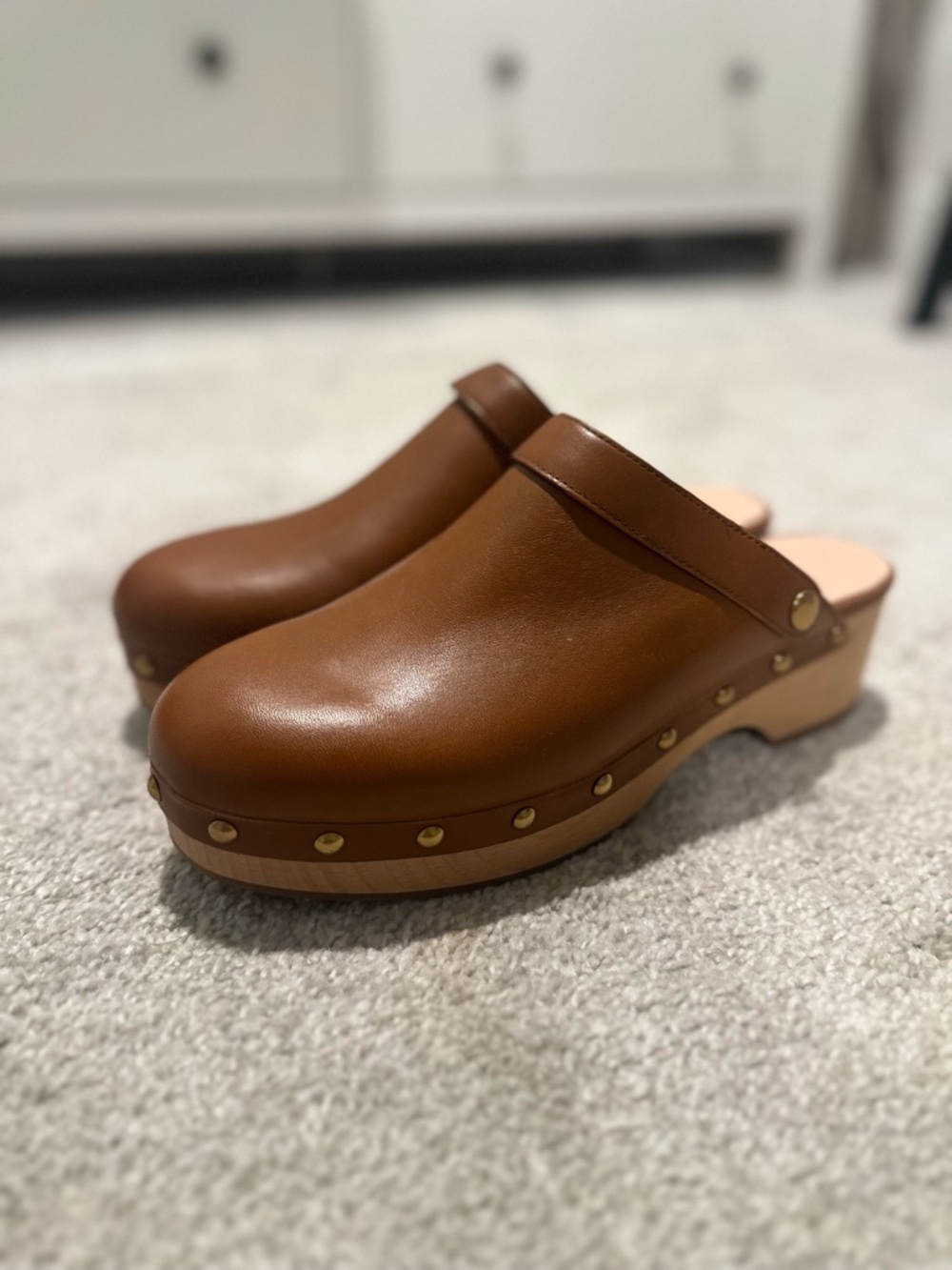 J.Crew Convertible Leather Clog